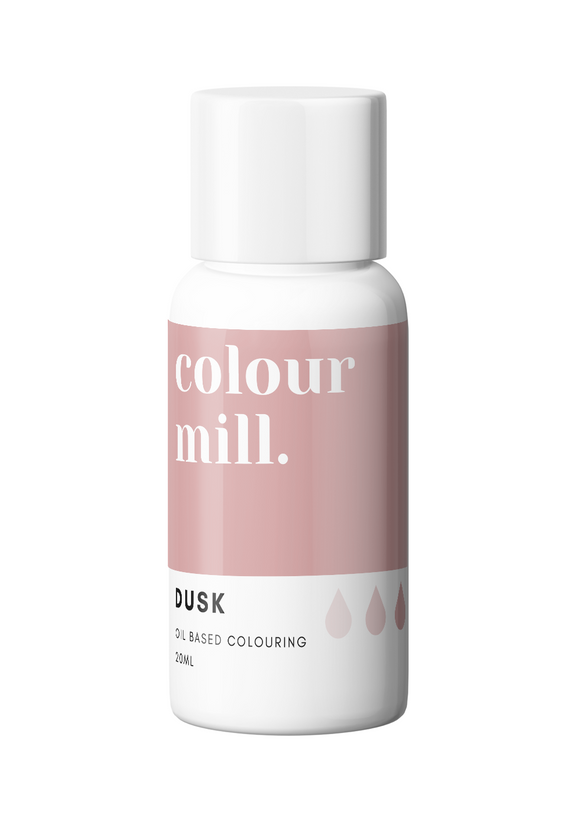 Dusk Oil Based Food Coloring for Chocolate Buttercream & Fondant 20ml