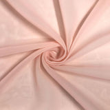 Solid Chiffon Polyester Fabric - Sheer, 58/60" Width