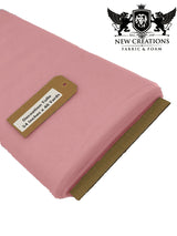 Dusty Rose Tutu Tulle Fabric - Dusty Rose Sheer Netting, 54" Width (5 Yards)