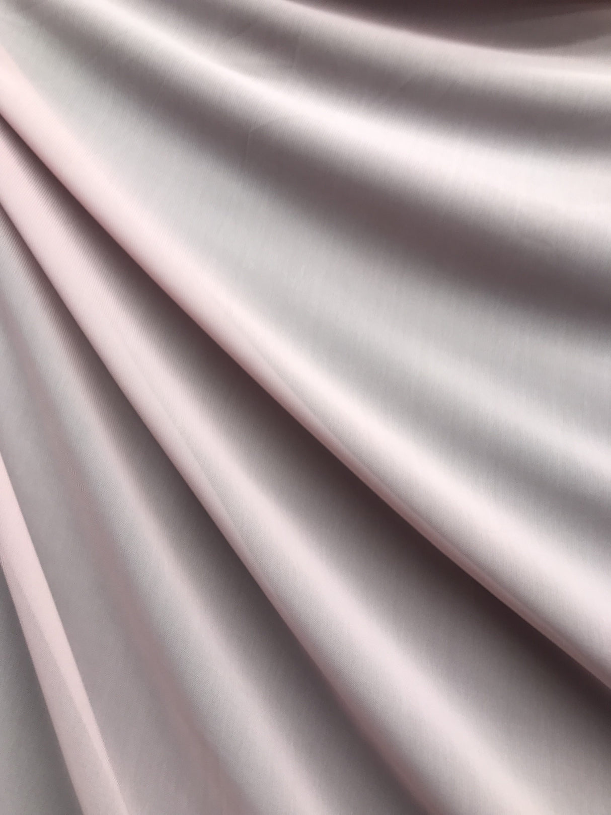 Dusty Rose 100 Percent Polyester Chiffon Fabric - Dusty Rose, Sheer, 59"-60" Width (1 Yard)