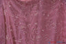 Aurora Taffeta Embroidered Floral Taffeta Fabric - Multi Color Floral Embroidery With Sequins, 54" Width (1 Yard)
