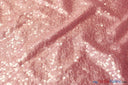 Glitz Sequins Taffeta Polyester Fabric - Raindrop Sequins, 54" Wide (1 Yard)