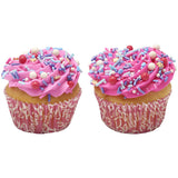 Barbie Baking Cups cupcake Liners, Greaseproof Paper, Pack of 48