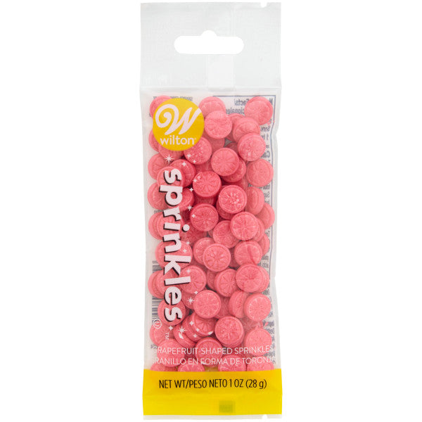 Wilton Grapefruit-Shaped Sprinkles – 1 oz.