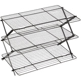 Wilton 3-Tier Collapsible Cooling Grid – Black