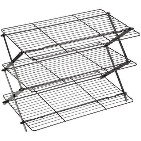 Wilton 3-Tier Collapsible Cooling Grid – Black