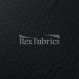 Dynamic Mesh Polyester Spandex Mesh Fabric - Black/White Solid, 61/62" Width, 165 GSM (1 Yard)