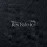 Dynamic Mesh Polyester Spandex Mesh Fabric - Black/White Solid, 61/62" Width, 165 GSM (1 Yard)