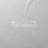 Dynamic Mesh Polyester Spandex Mesh Fabric - Black/White Solid, 61/62" Width, 165 GSM (1 Yard)