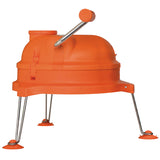 Dynamic Dynacube Vegetable Cutter Model DC3, 8.5x8.5mm / 1/4"-Orange