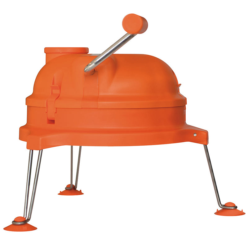 Dynamic Dynacube Vegetable Cutter Model DC3, 14x14mm / 1/2"-Yellow