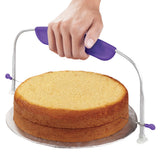Wilton Adjustable Cake Leveler – 12 x 6.25 Inch