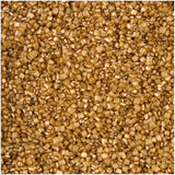 Wilton Gold Pearlized Sugar Sprinkles, 5.25 oz.