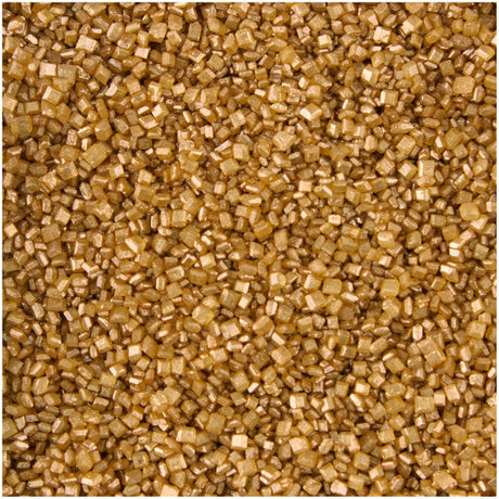Wilton Gold Pearlized Sugar Sprinkles, 5.25 oz.