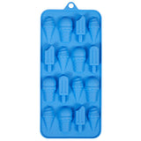 Wilton Silicone Ice Cream Treats Candy Mold, 16-Cavity