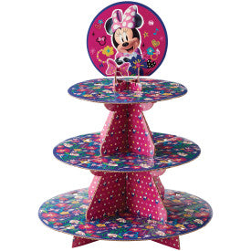 Wilton Disney Junior Minnie Mouse Cupcake Stand