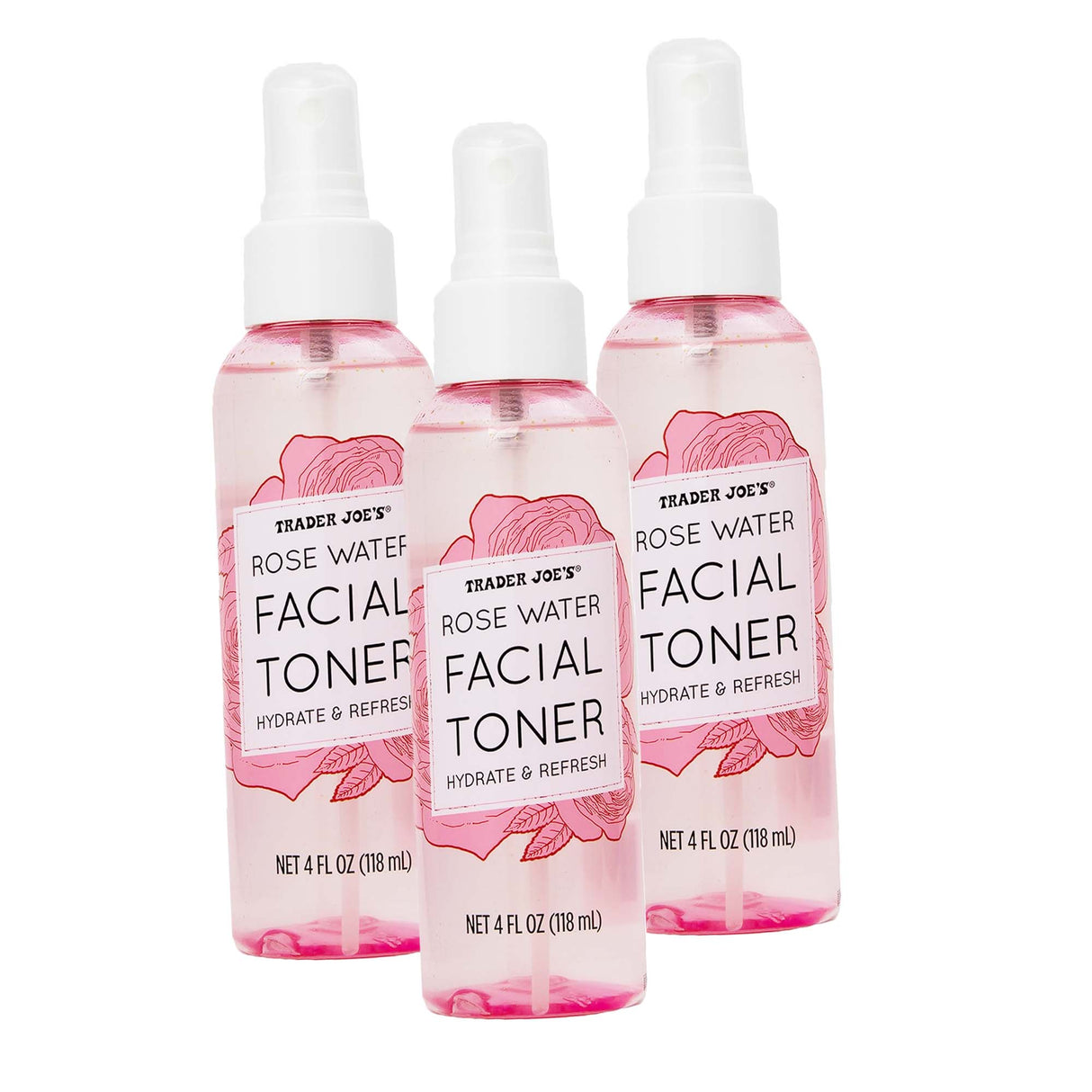 Traders Joe's Rose Water Facial Toner