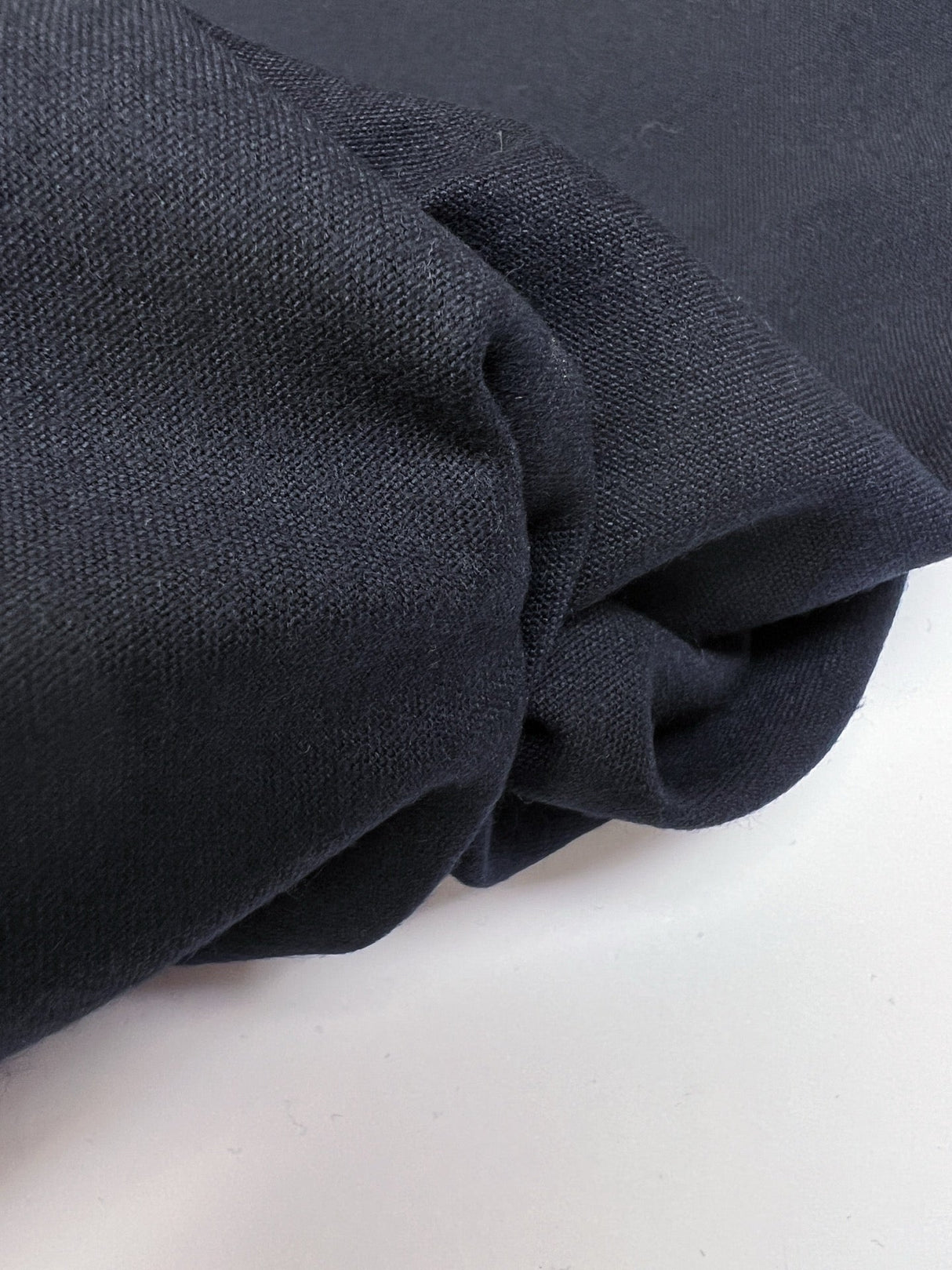 Blue Stretch Polyester Fabric
