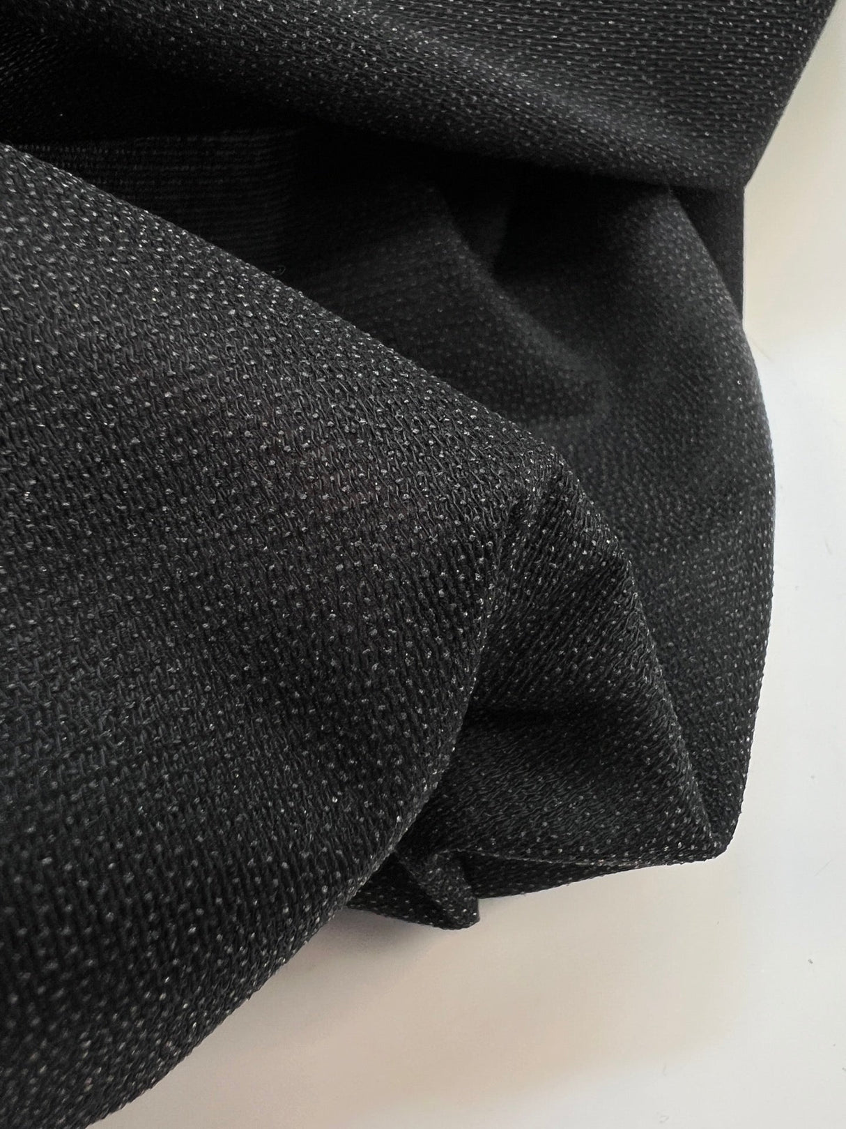 Black Polyamid Interlining Fabric
