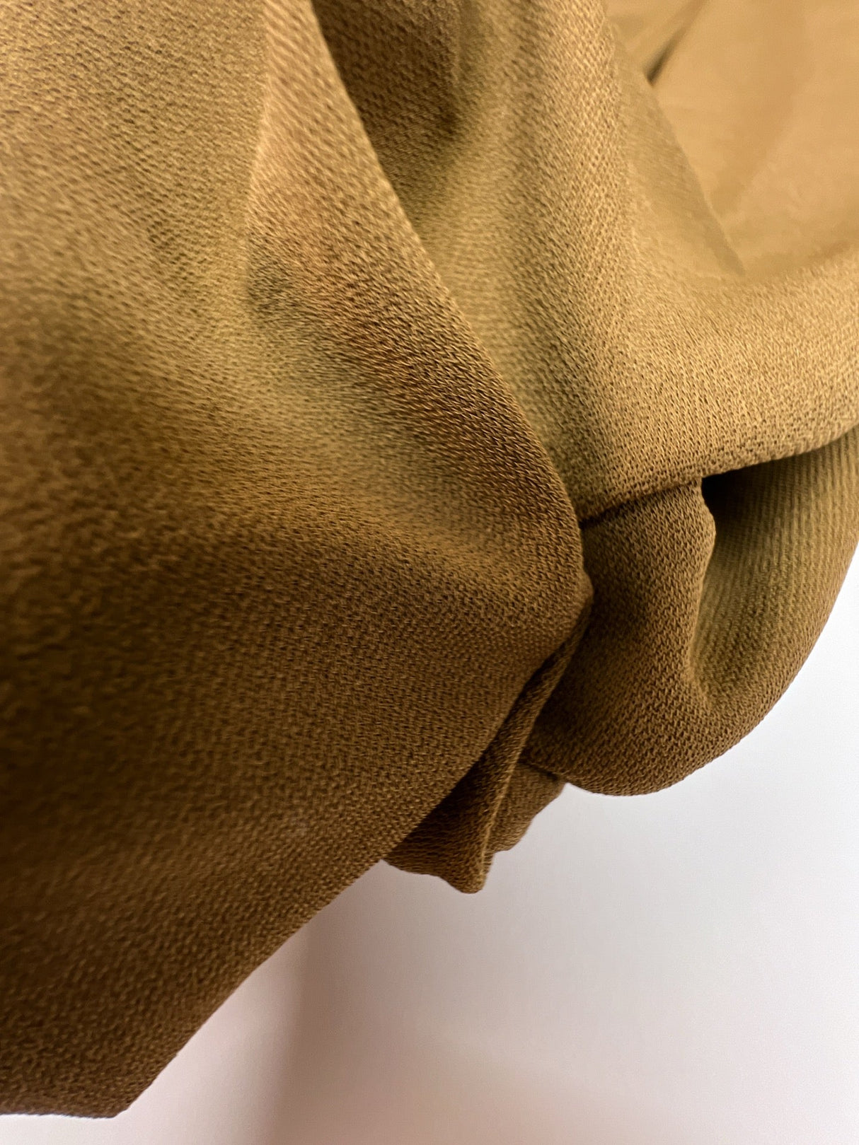 Viscose Knit Brown Green Fabric