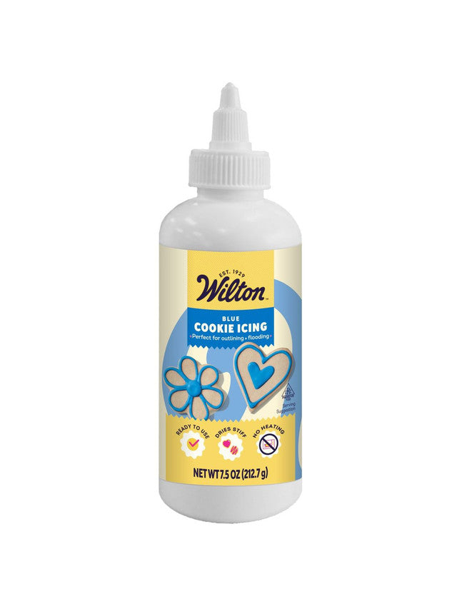 Wilton White Cookie Icing – Ready-to-Use – 7.5 oz.