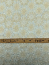Polyamid Macramé Floral White-Beige