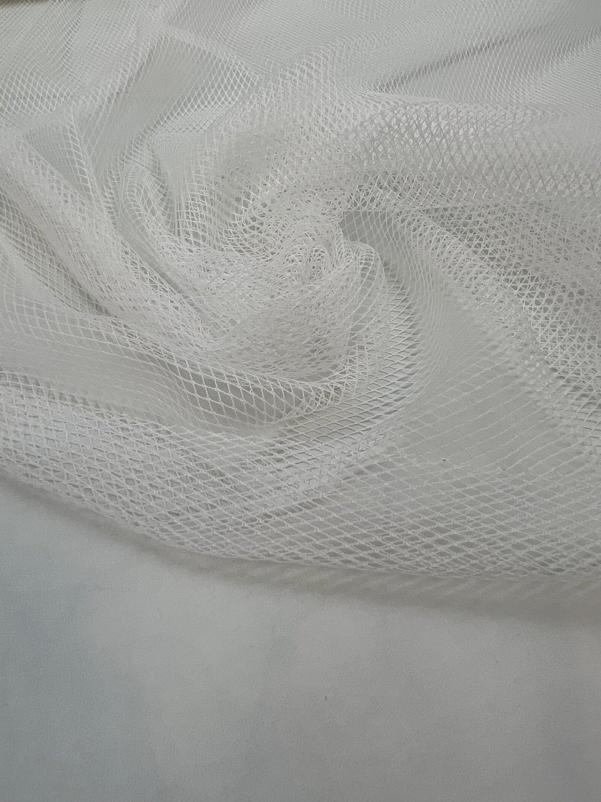 White Polyamide Mesh