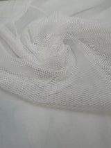 White Polyamide Mesh