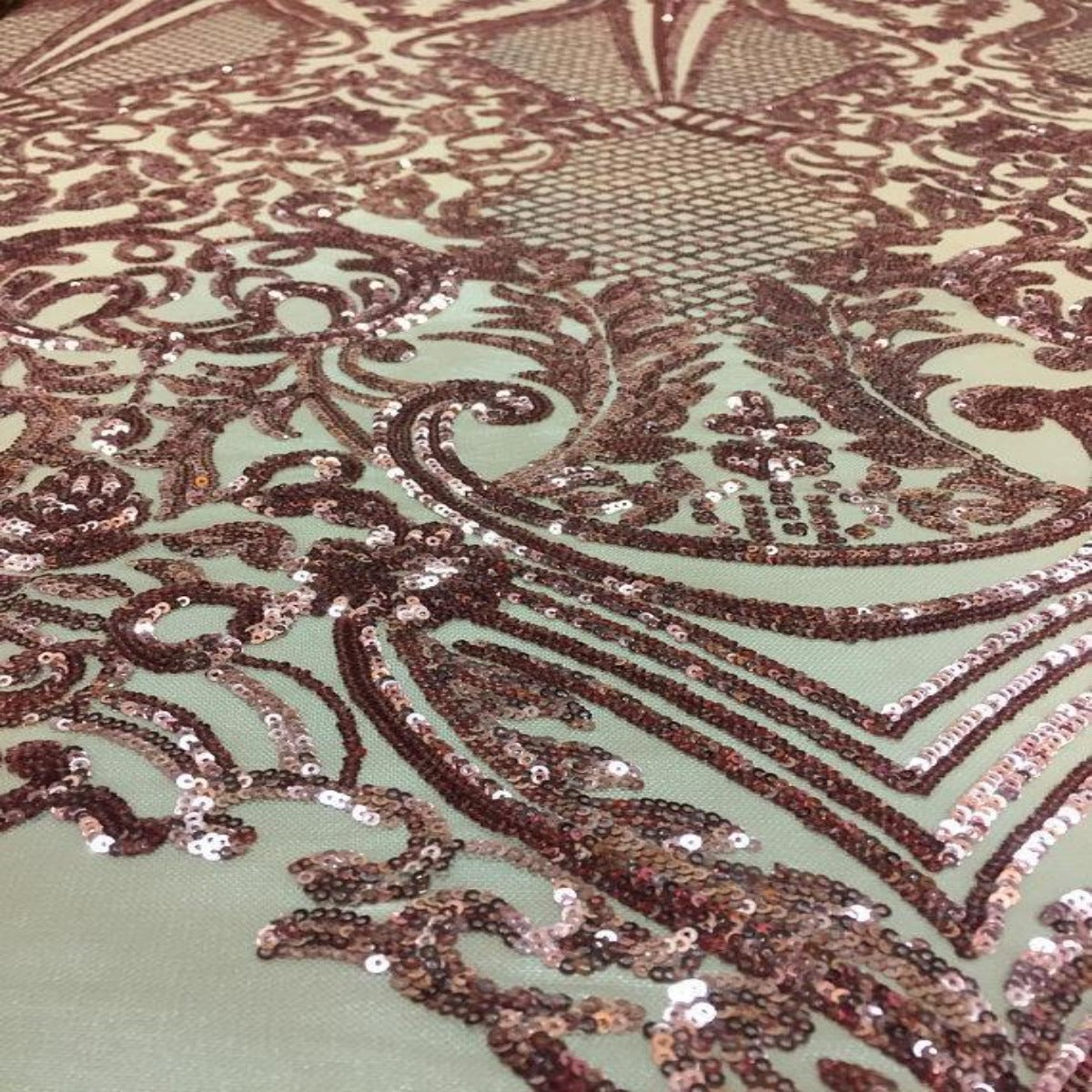 Stretch Sequins Fabric Chantal Deluxe