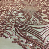 Stretch Sequins Fabric Chantal Deluxe