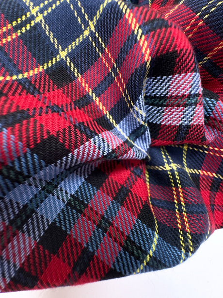 Cotton Tweed Checked Multicolour