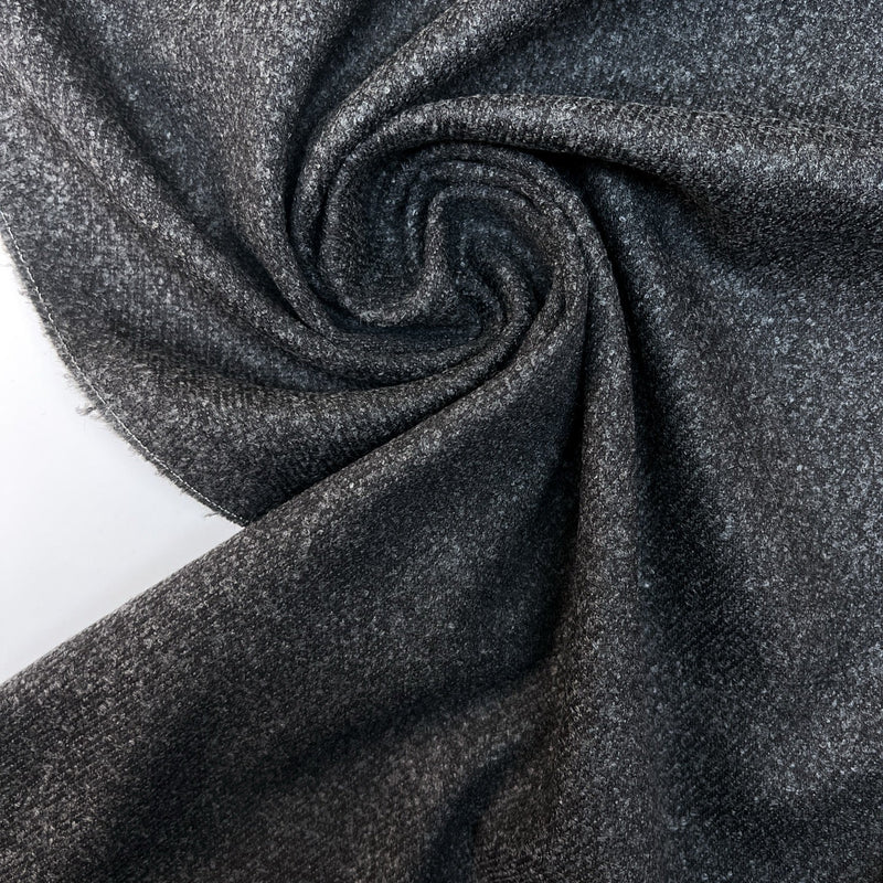Cotton Bouclé Coat Fabric