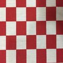Poly Cotton Checkered Printed Fabric