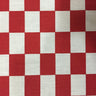 Checkered Printed Poly Cotton Fabric - Poly Cotton Fabric, Checkered Print, 59" Width (1 Yard)