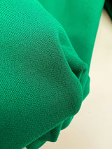 Cotton Stretch Knitted Fabric Green