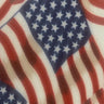 Power Mesh US Flag Patriotic Fabric 60" Red White Blue