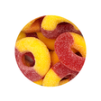 Bulk Foods - Peach Rings - Bulk Bin 1895 (20 pounds)