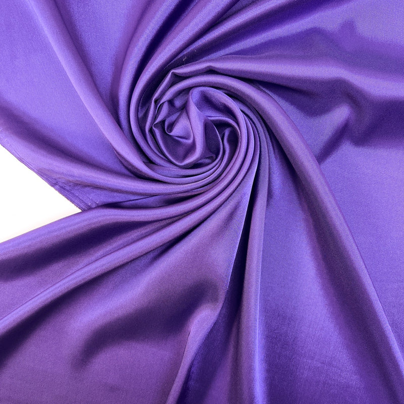 Viscose Twill Lining Purple Shade