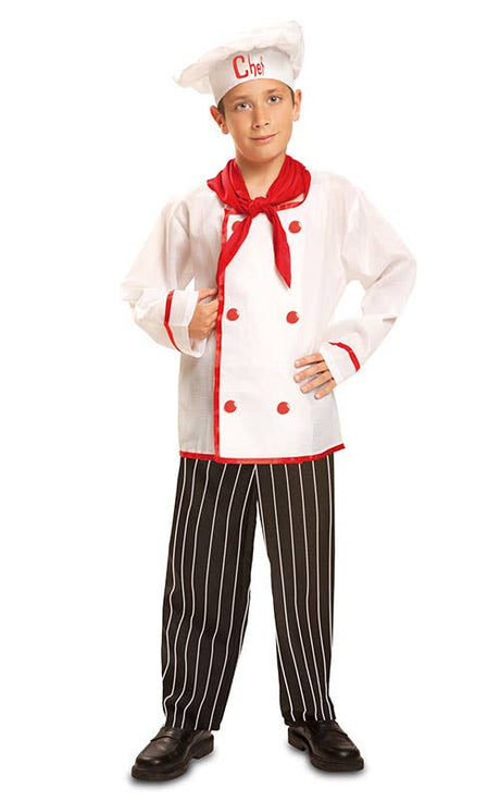 Deluxe Boy Chef Costume