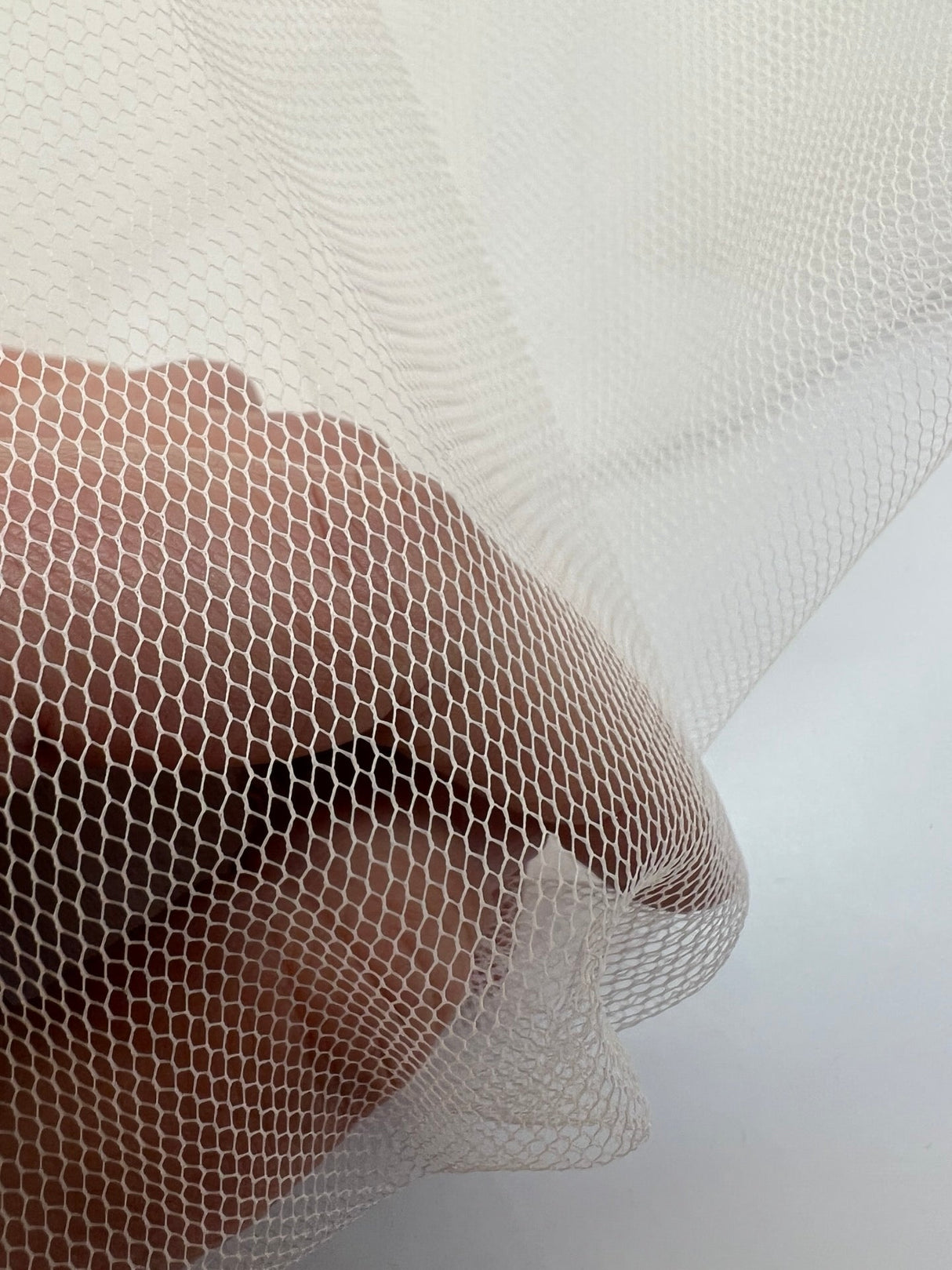 Polyamid Mesh White Shade