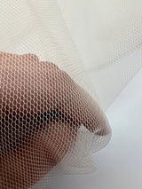 Polyamid Mesh White Shade