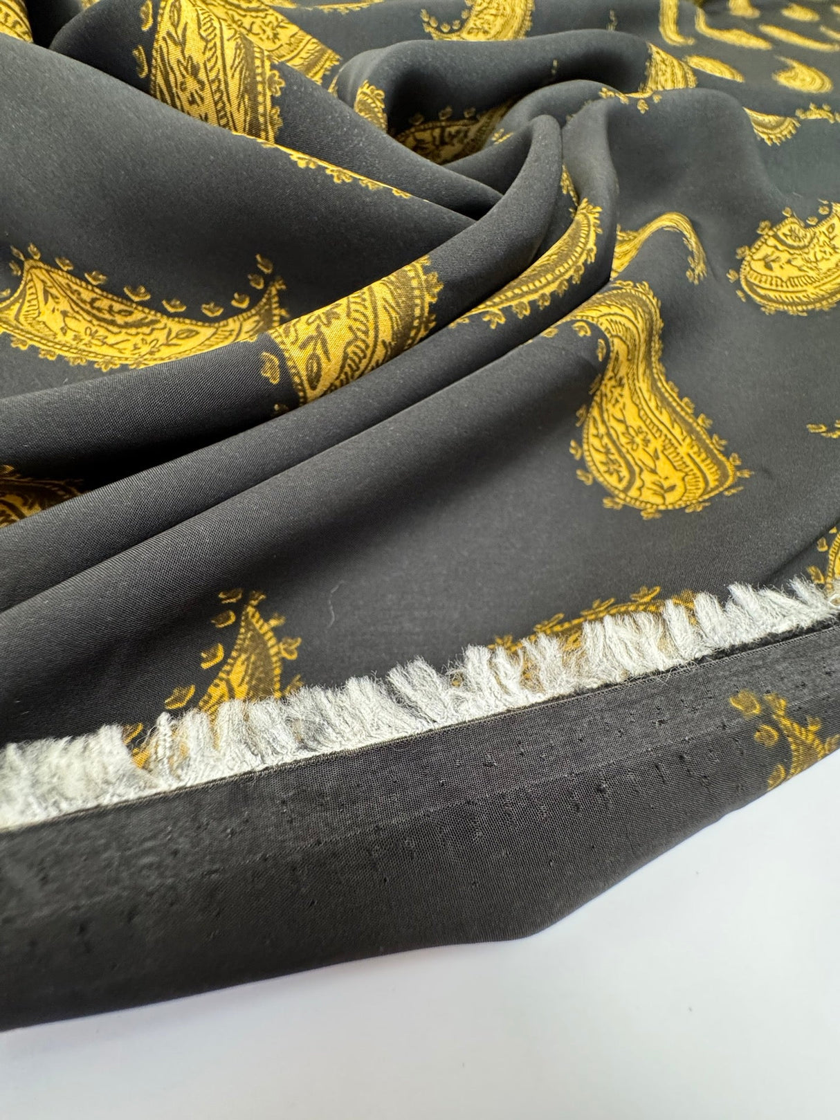 Viscose Chiffon Printed Paisley