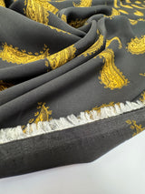 Viscose Chiffon Printed Paisley