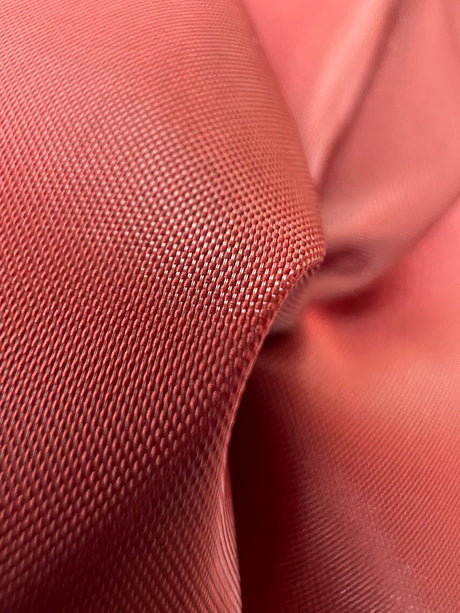 Polyester Woven Red-Brown Lightweight