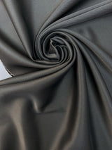 Wool Blend Fabric Silver Gray