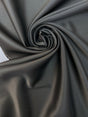 Wool Blend Fabric Silver Gray