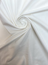 Cotton White Shades Fabric