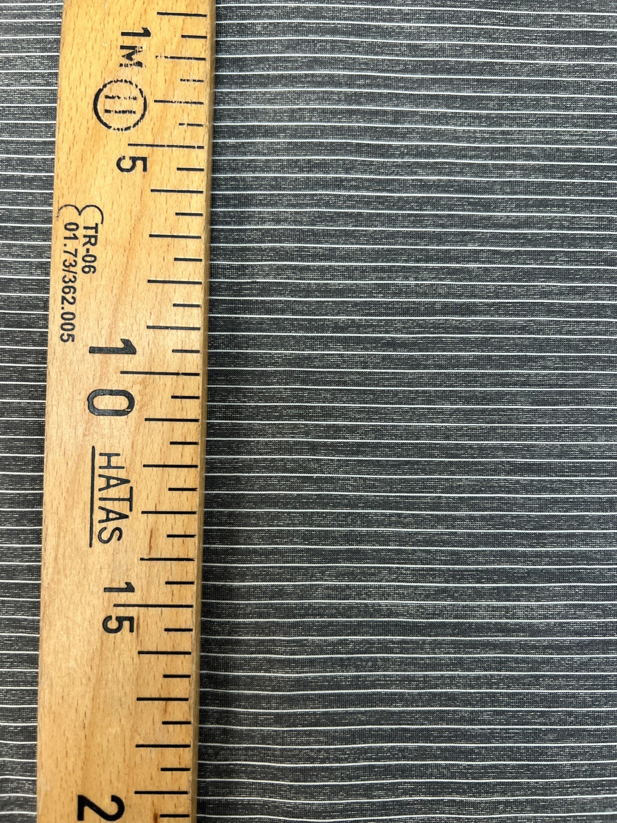 Cotton Striped Fabric