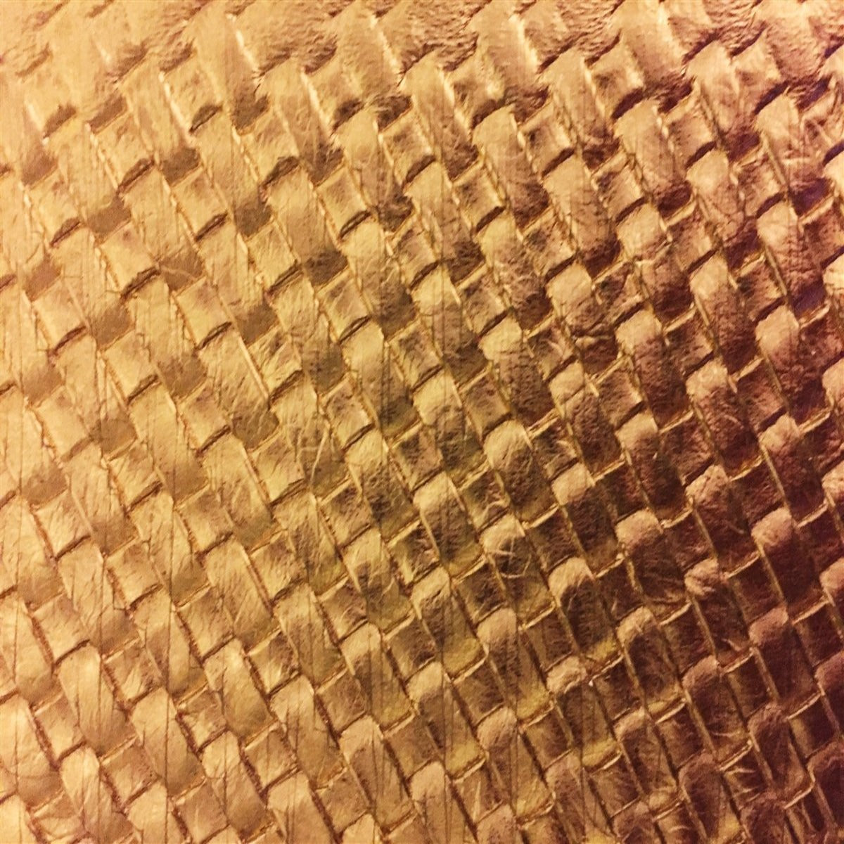 Basket Weave Vinyl Fabric - Basket Weave, 54" Width (1 Yard)
