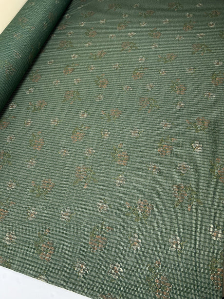 Acrylic Stretch Knitted Multicolour Fabric
